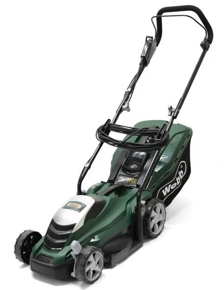 Webb ER33 Classic 13 Inch 1300W Rotary Mower 5 Webb ER33 Classic 13 Inch 1300W Rotary Mower - Image 3