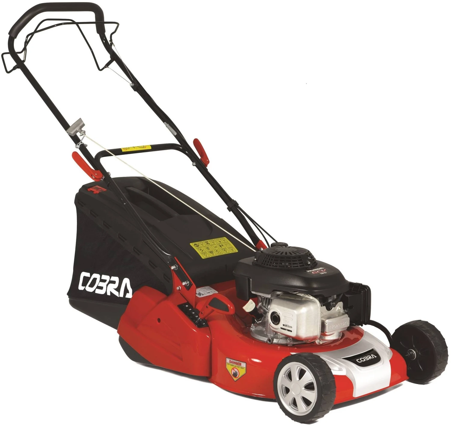 Cobra RM46SPH 46cm Self Propelled Rear Roller Petrol Lawnmower 3 Cobra RM46SPH 46cm Self Propelled Rear Roller Petrol Lawnmower