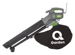 Q Garden 3000W Blower & Vacuum With Wheels