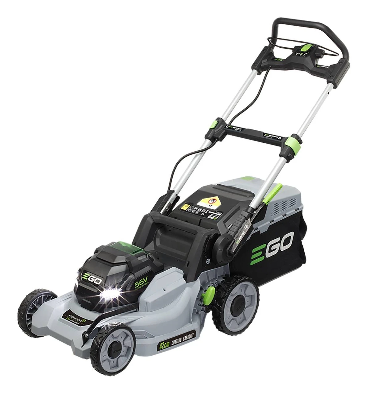 EGO LM1701EKIT 42cm Cordless Push Lawnmower 3 EGO LM1701EKIT 42cm Cordless Push Lawnmower