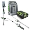 EGO MHCC1002E Multi Tool Set With Battery & Quick Charger -Garden Care Sale Store 34911 15571