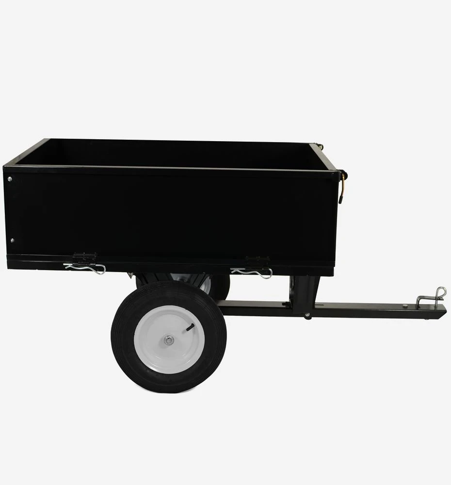 Cobra GTT450 250kg Solid Sided Tractor Trailer 6 Cobra GTT450 250kg Solid Sided Tractor Trailer - Image 4