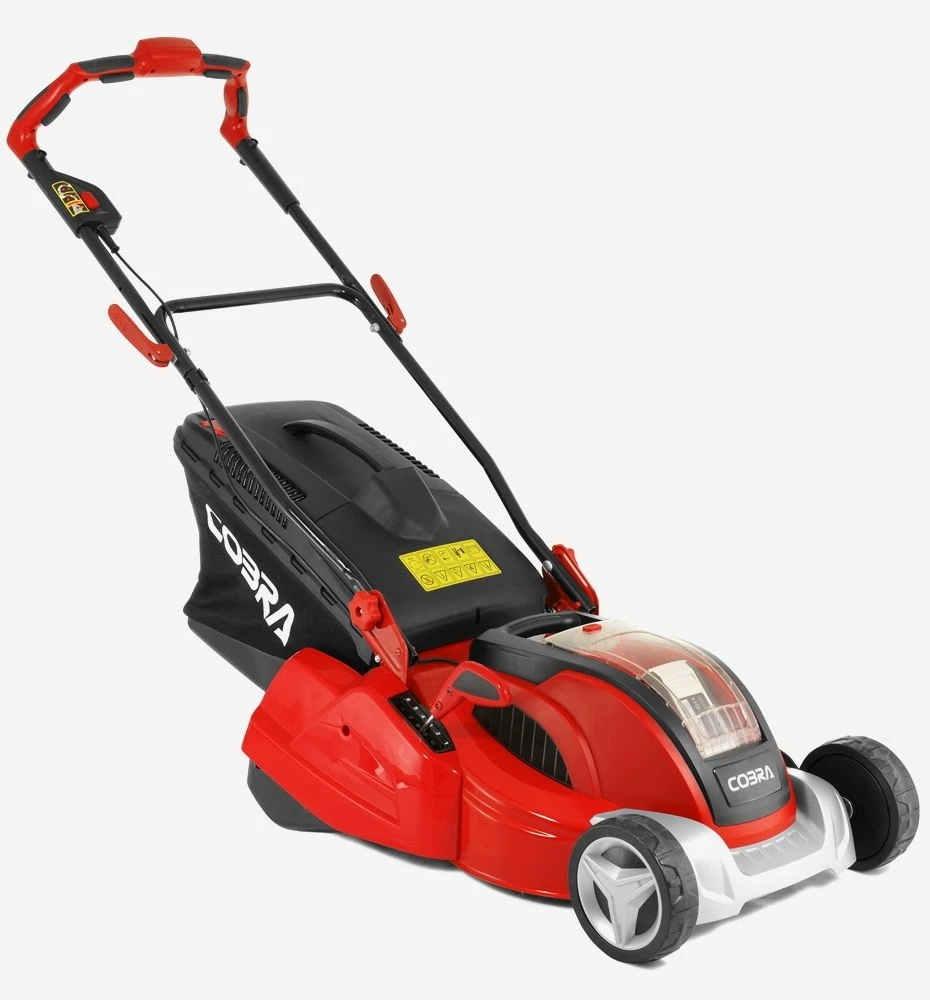 Cobra RM4140V 41cm Cordless Rear Roller Lawmower 3 Cobra RM4140V 41cm Cordless Rear Roller Lawmower
