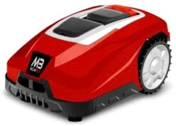 Cobra Mowbot 800MR Metallic Red Robotic Lawnmower