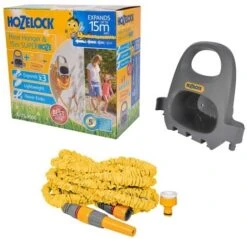 Hozelock Hose Hanger And 15M Superhoze
