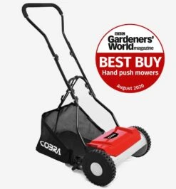 Cobra HM381 Hand Push Cylinder Lawn Mower -Garden Care Sale Store 37412 13893