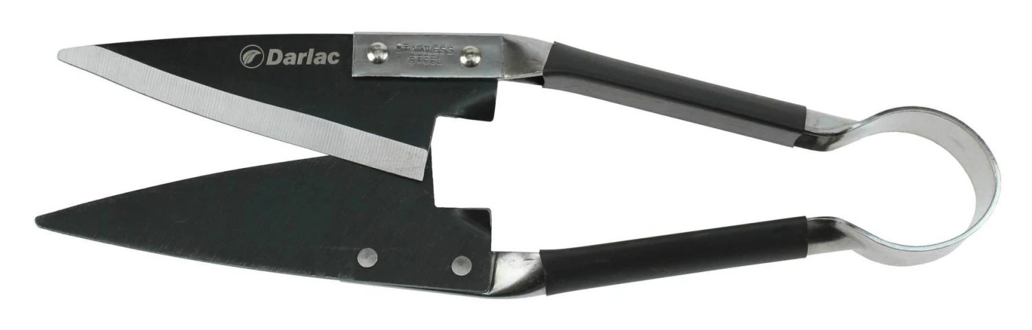 Darlac Stainless Steel Small Topiary Shear 3 Darlac Stainless Steel Small Topiary Shear