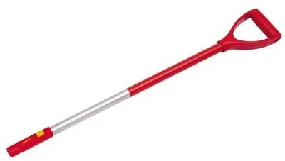 Wolf-Garten Wolf Garten Multi-Change Aluminium D-Grip 80cm Handle 3 Wolf-Garten Wolf Garten Multi-Change Aluminium D-Grip 80cm Handle