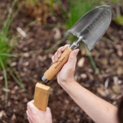 Kent & Stowe Stainless Steel Capability Trowel -Garden Care Sale Store 41220 10200