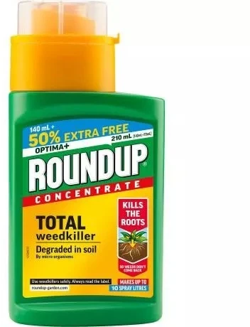 Roundup Total Concentrate 140ml + 50% Extra Free 3 Roundup Total Concentrate 140ml + 50% Extra Free