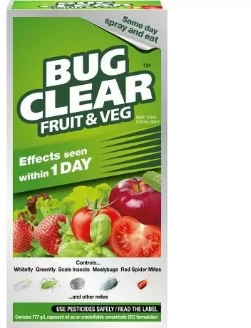 Evergreen BugClear Fruit & Veg - 210ml 3 Evergreen BugClear Fruit & Veg - 210ml