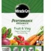Miracle-Gro Performance Organic Fruit & Veg Plant Food 1kg -Garden Care Sale Store 42541 8113