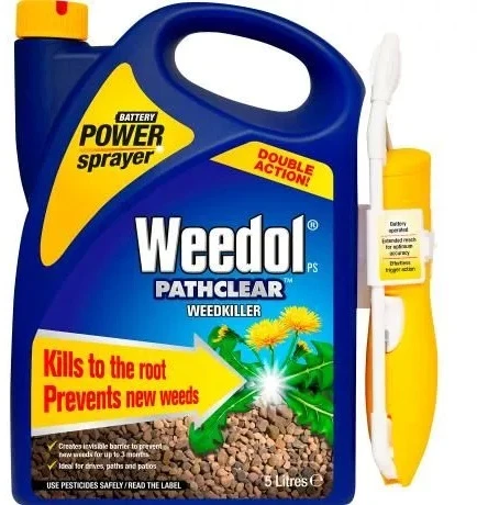 Weedol Pathclear Power Sprayer 5L 3 Weedol Pathclear Power Sprayer 5L
