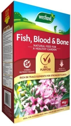 Westland Fish Blood & Bone Garden Fertiliser 4kg