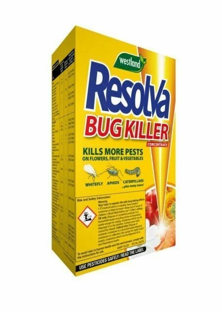 Resolva Bug Killer Liquid Concentrate 250ml 3 Resolva Bug Killer Liquid Concentrate 250ml