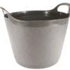 Town & Country Round Garden Flexi-Tub - Graphite Grey -Garden Care Sale Store 43361 7168
