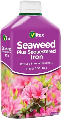 Vitax Seaweed Plus Sequestered Iron 1L
