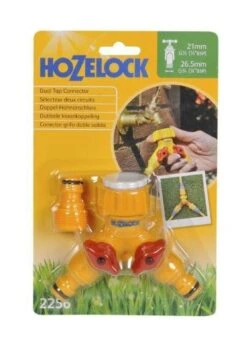Hozelock Dual Tap Connector -Garden Care Sale Store 43836 6571