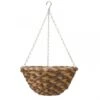 Smart Garden 14' Earth Braid Faux Rattan Basket -Garden Care Sale Store 44660 5839