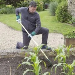 Wilkinson Sword Carbon Steel Draw Hoe -Garden Care Sale Store 45285 5157