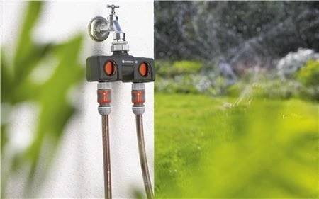 Gardena Twin-Tap Connector 4 Gardena Twin-Tap Connector - Image 2