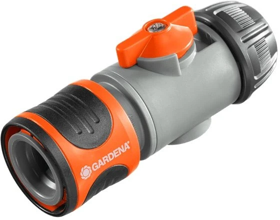 Gardena Hose Connector With Control Valve 3 Gardena Hose Connector With Control Valve