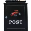 Harewood Red Tractor Post Box -Garden Care Sale Store 45643 4165