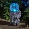 Smart Solar Elephant Orb -Garden Care Sale Store 46184 3673