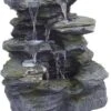 Woodlodge Aberfalls Water Feature -Garden Care Sale Store 46277 3452