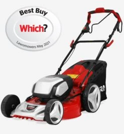 Cobra MX51S80V Self Propelled 3-in-1 51cm Twin 40v Rotary Lawnmower