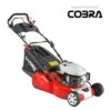 Cobra RM46SPCE 46cm Petrol Rotary Lawnmower -Garden Care Sale Store 47911 39328