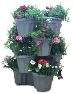 Town & Country 17L Large Tiered Planter -Garden Care Sale Store 48841 36855