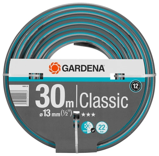 Gardena Classic Hose 13mm (1/2), 30m 3 Gardena Classic Hose 13mm (1/2), 30m