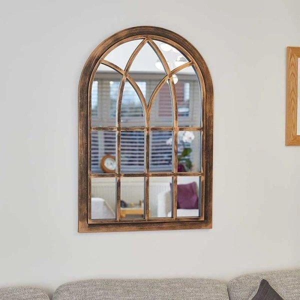 Smart Garden Victorian Home & Garden Mirror - Coppergris 3 Smart Garden Victorian Home & Garden Mirror - Coppergris