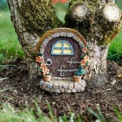 Smart Garden Fairy & Elf Doors - Assorted Designs -Garden Care Sale Store 50802 31712
