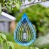Smart Garden Crystal Teardrop Spinner - Azure -Garden Care Sale Store 50803 31685