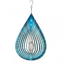 Smart Garden Crystal Teardrop Spinner - Azure -Garden Care Sale Store 50803 31686