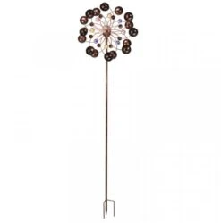 Smart Garden Venti Wind Spinner With Solar Crackle Ball -Garden Care Sale Store 50880 31461