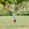 Smart Garden Red Spinning Double Helix -Garden Care Sale Store 50888 31454