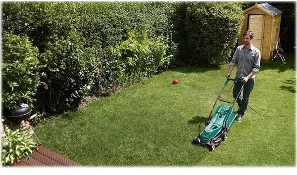 Bosch Rotak 36 R Lawnmower 5 Bosch Rotak 36 R Lawnmower - Image 3