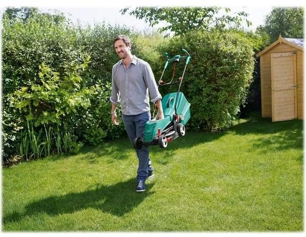 Bosch Rotak 36 R Lawnmower 4 Bosch Rotak 36 R Lawnmower - Image 2