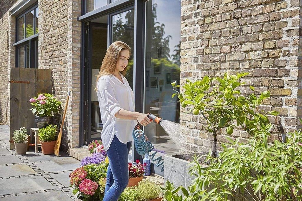 Gardena Spiral Hose Set 10m 4 Gardena Spiral Hose Set 10m - Image 2