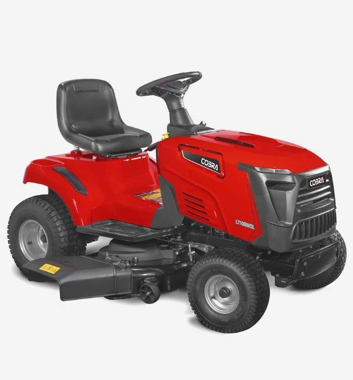 Cobra LT108MSL Petrol Ride On Lawn Tractor 108cm 3 Cobra LT108MSL Petrol Ride On Lawn Tractor 108cm