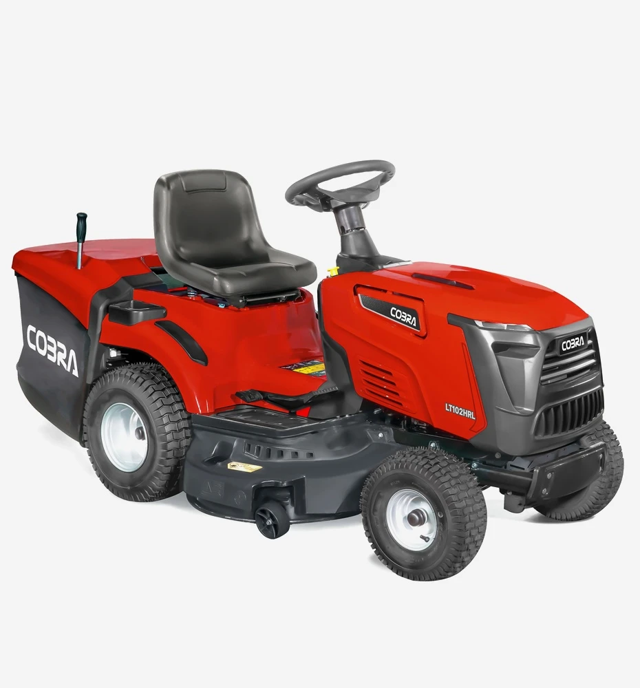 Cobra LT102HRL Petrol Ride On Lawn Tractor 102cm 3 Cobra LT102HRL Petrol Ride On Lawn Tractor 102cm