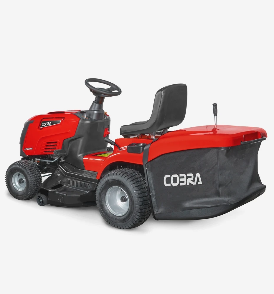 Cobra LT102HRL Petrol Ride On Lawn Tractor 102cm 4 Cobra LT102HRL Petrol Ride On Lawn Tractor 102cm - Image 2
