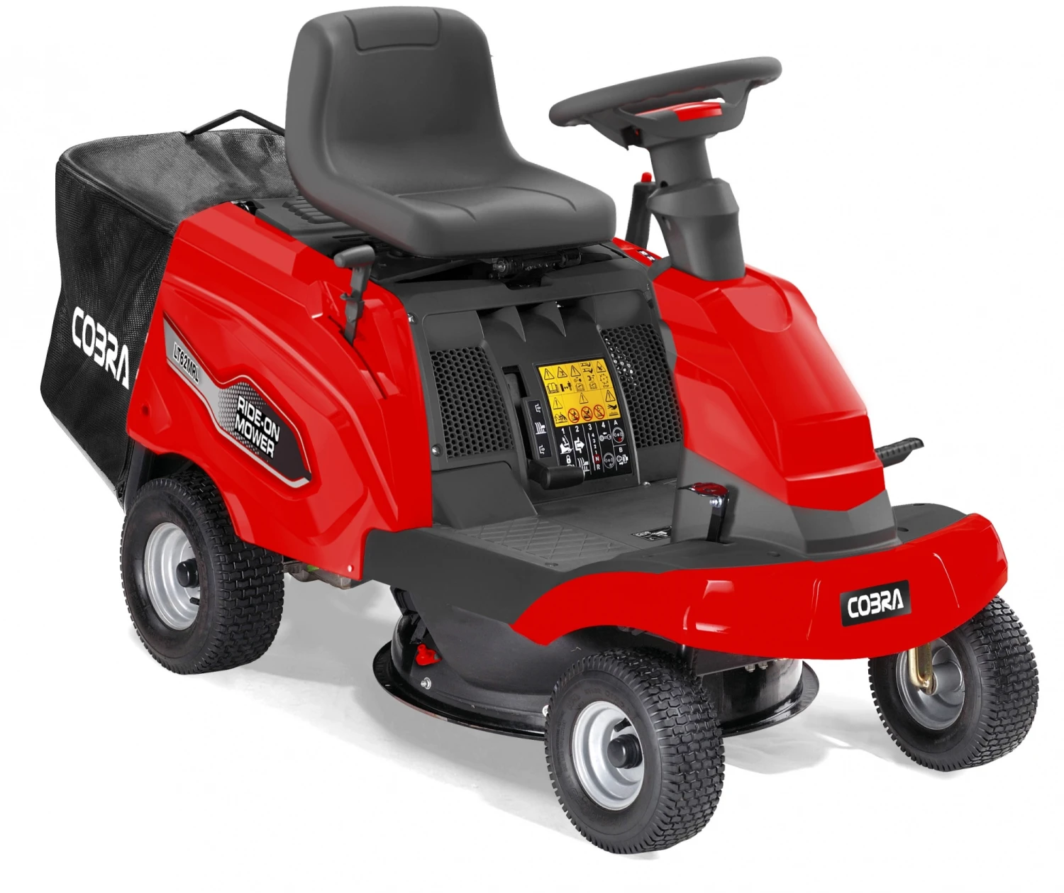 Cobra LT62MRL Petrol Ride On Lawn Tractor 62cm 3 Cobra LT62MRL Petrol Ride On Lawn Tractor 62cm