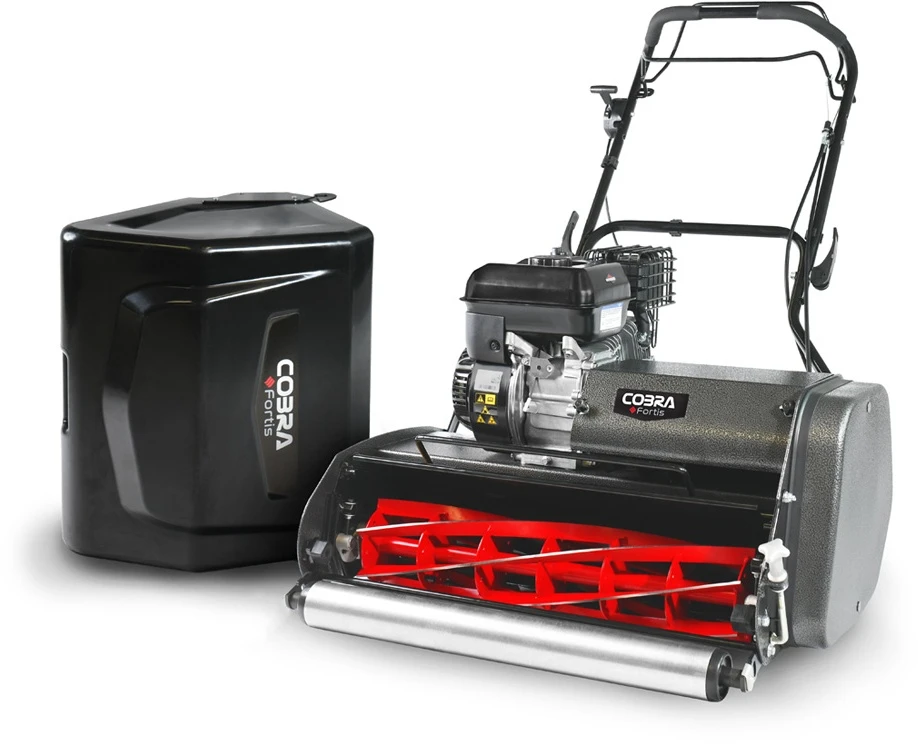 Cobra Fortis 25B Self Propelled 63cm Petrol Cylinder Lawnmower 3 Cobra Fortis 25B Self Propelled 63cm Petrol Cylinder Lawnmower
