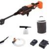 Yard Force - LW C02A Aquajet 20V Cordless Pressure Cleaner -Garden Care Sale Store 51913 28220