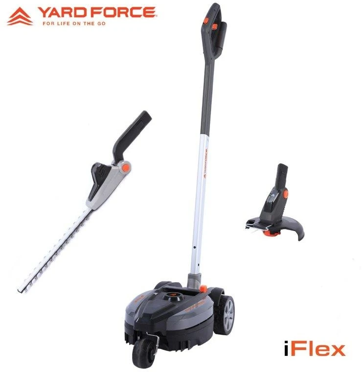 Yard Force - LM F24BN - 12V IFlex 3 In 1 Lawnmower/Trimmer 3 Yard Force - LM F24BN - 12V IFlex 3 In 1 Lawnmower/Trimmer