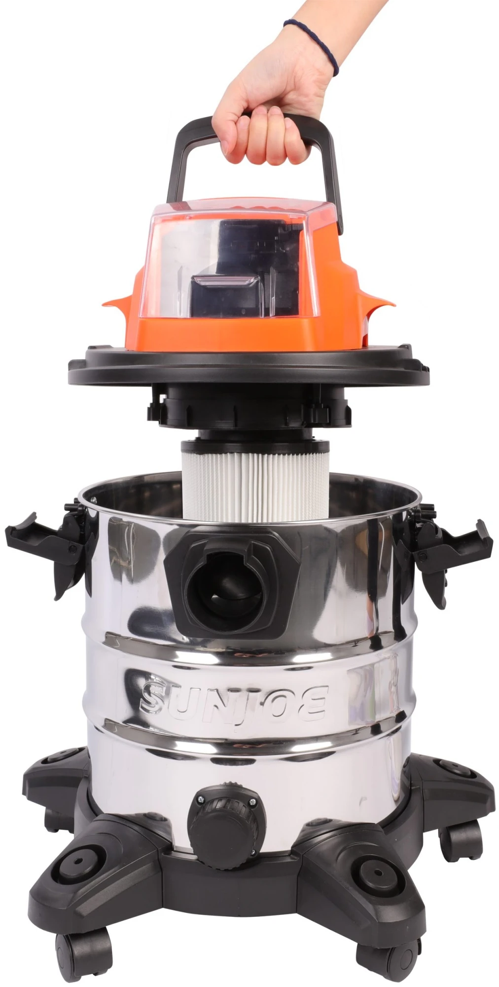 Yard Force - LW CVC1 - 20V Cordless Wet & Dry Vacuum Cleaner 5 Yard Force - LW CVC1 - 20V Cordless Wet & Dry Vacuum Cleaner - Image 3